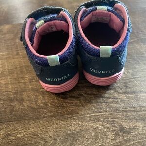 Baby girl Merrell boots